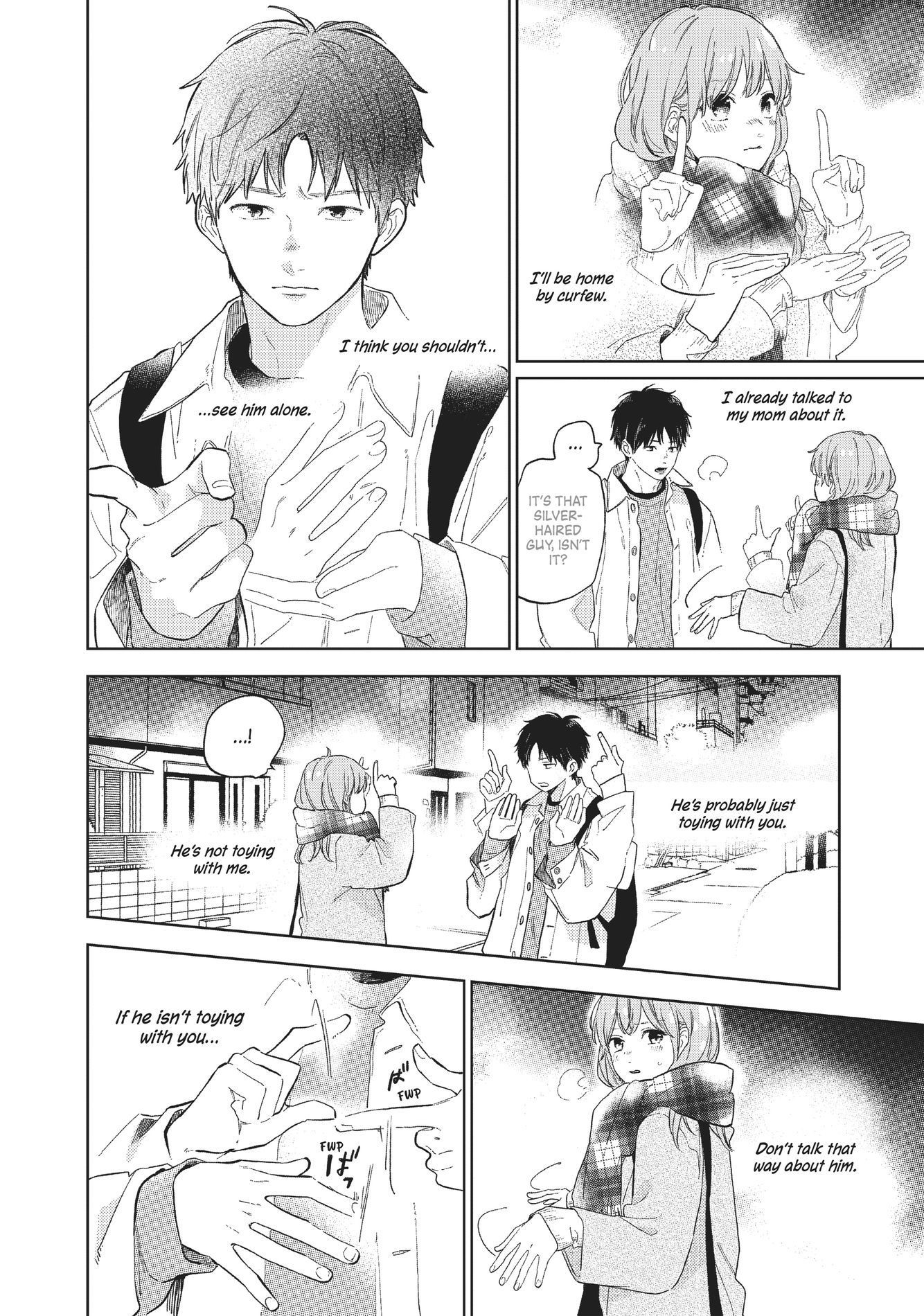 A Sign of Affection, Chapter 4 image 17